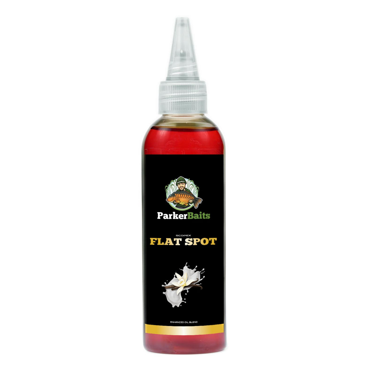 Parker Baits Flat Spot | PVA-Friendly Carp Bait Oil
