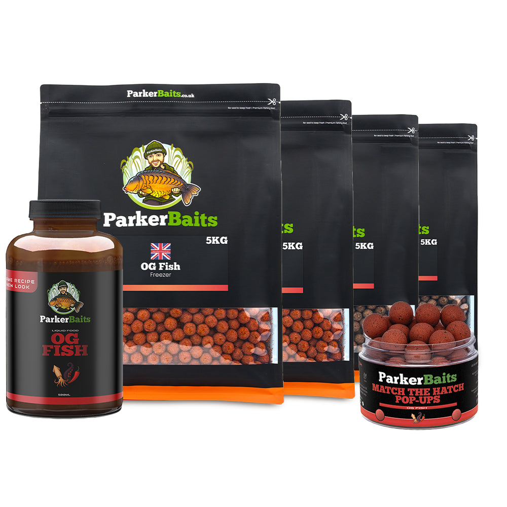 Build your bait around your session.