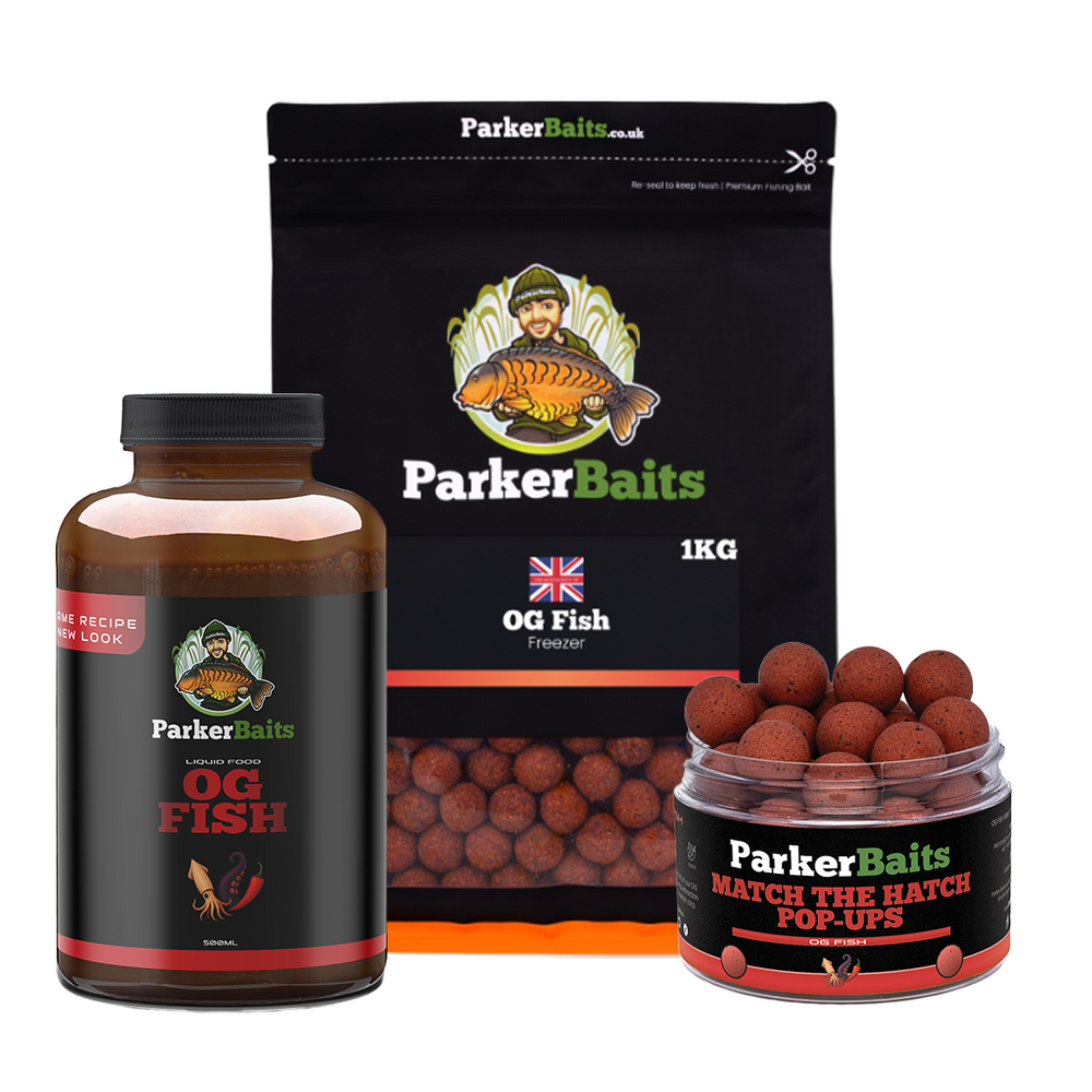 Build your bait around your session.