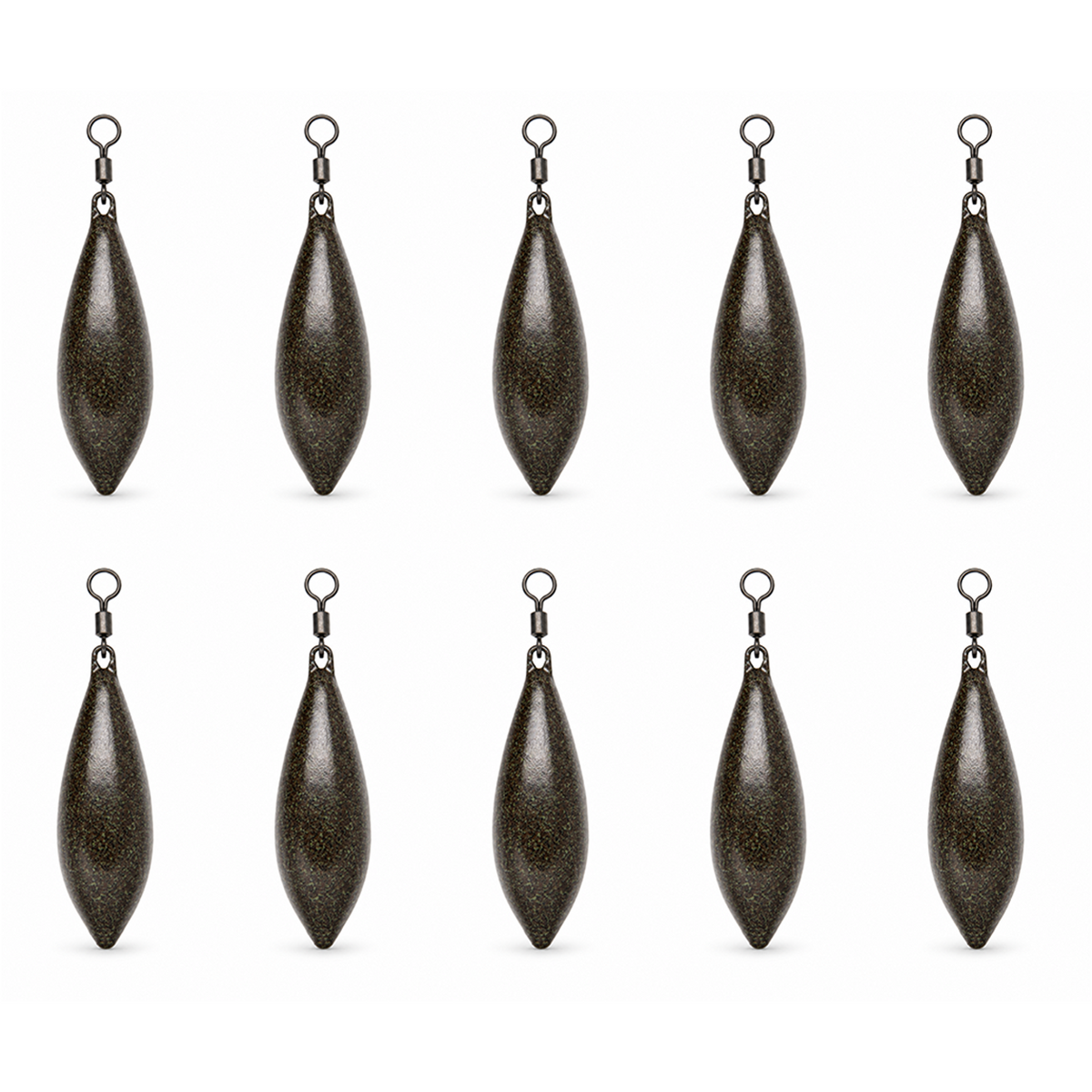 Distance Leads Bulk Pack: ten distance carp leads