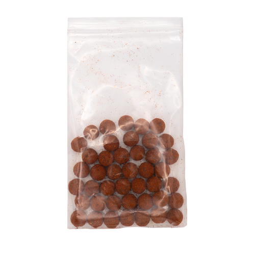 Boilie Sample Pack: bag of fish boilies