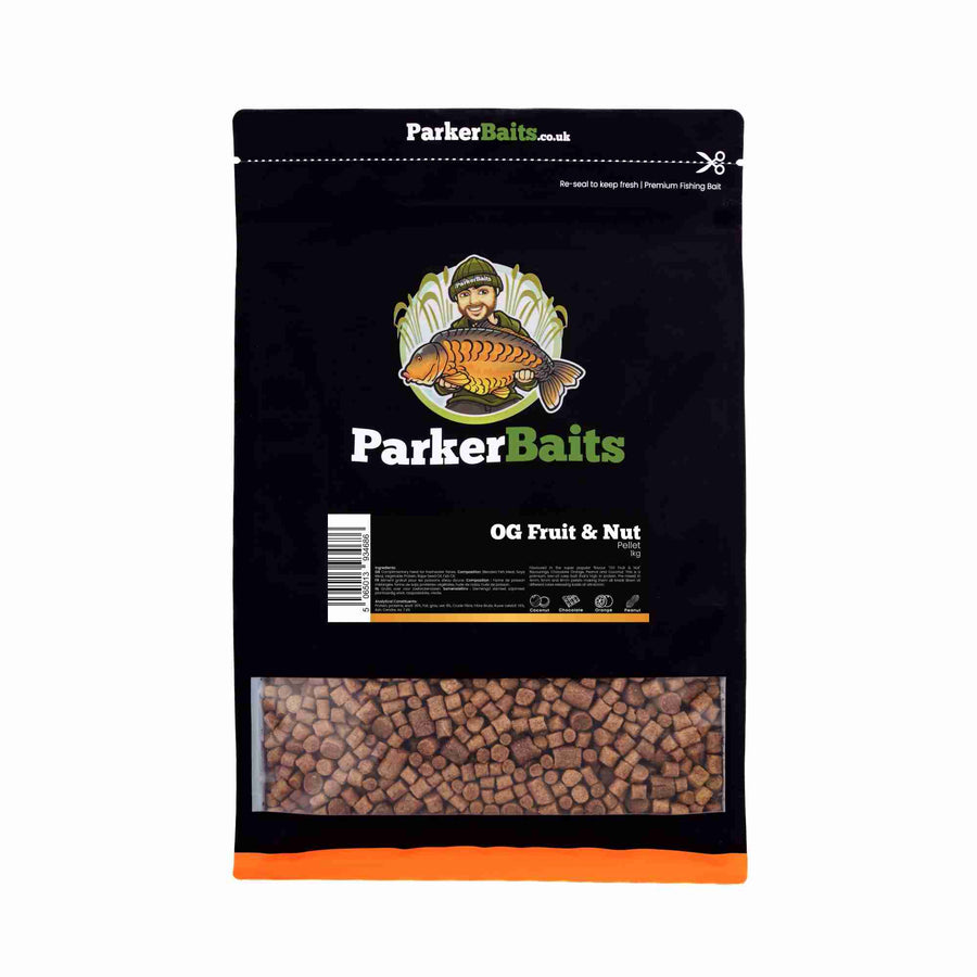 OG Fruit & Nut Pellet