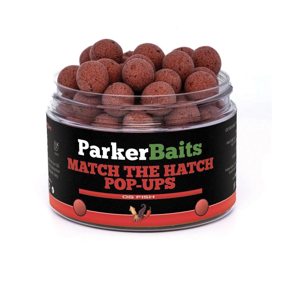 Match The Hatch Pop-Ups - OG Fish