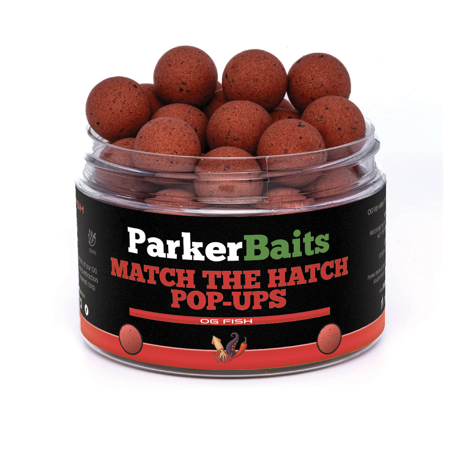 Match The Hatch Pop-Ups - OG Fish