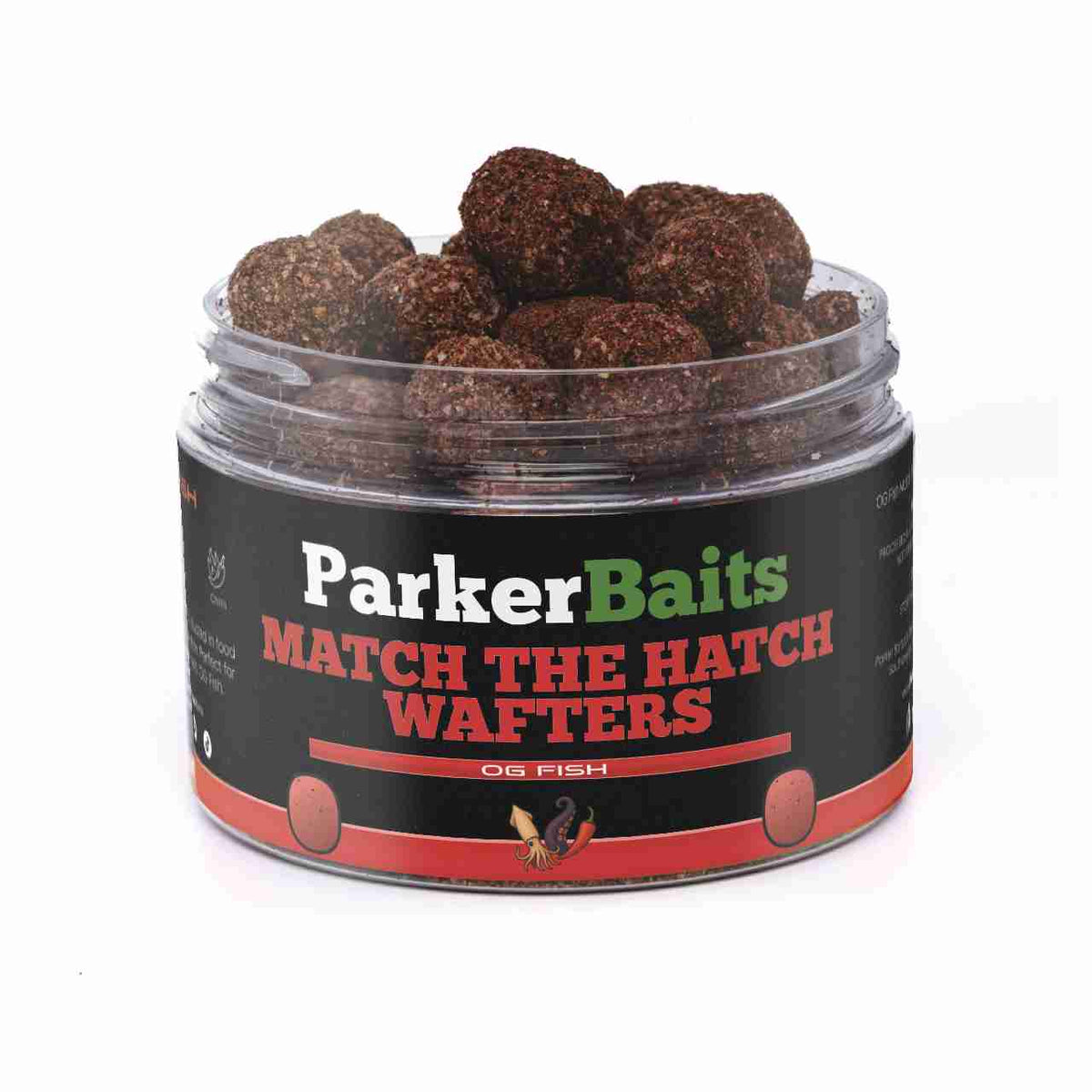 Match The Hatch Wafters – OG Fish, 14mm tub