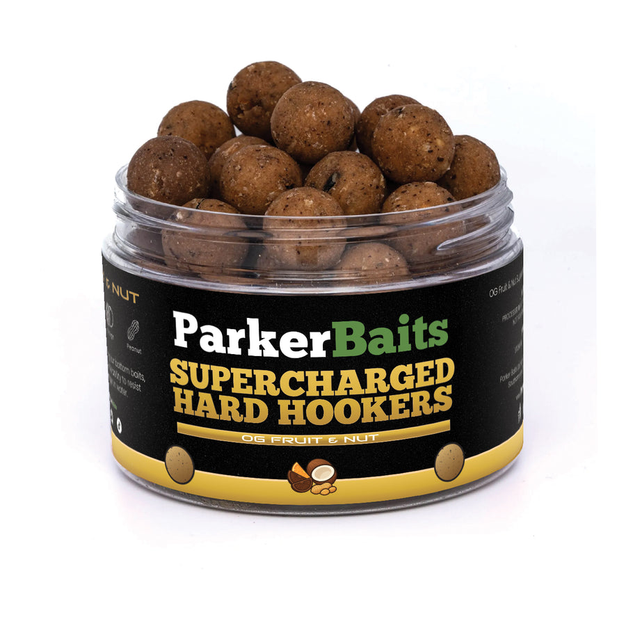 Supercharged Hard Hookers - OG Fruit & Nut