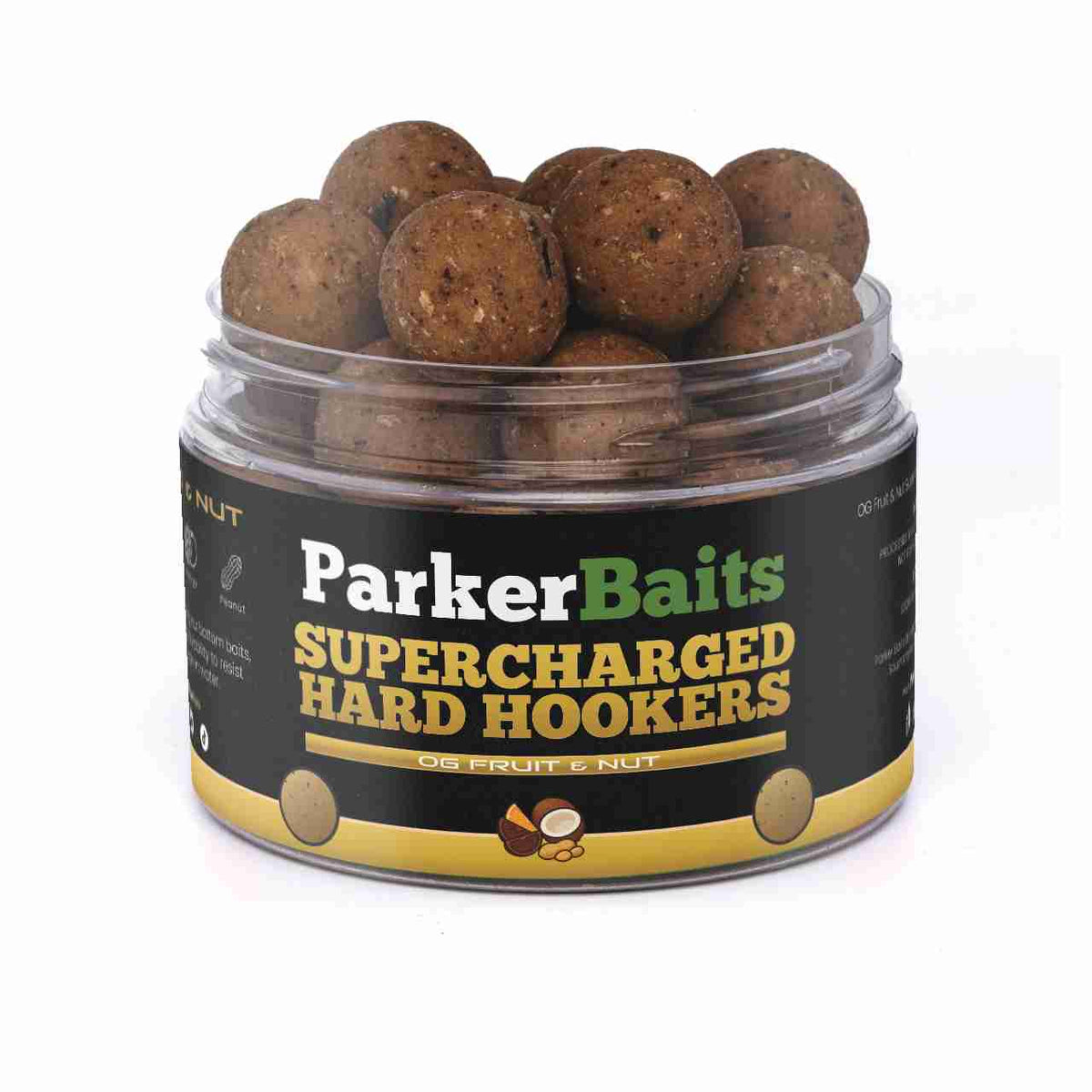 Supercharged Hard Hookers - OG Fruit & Nut