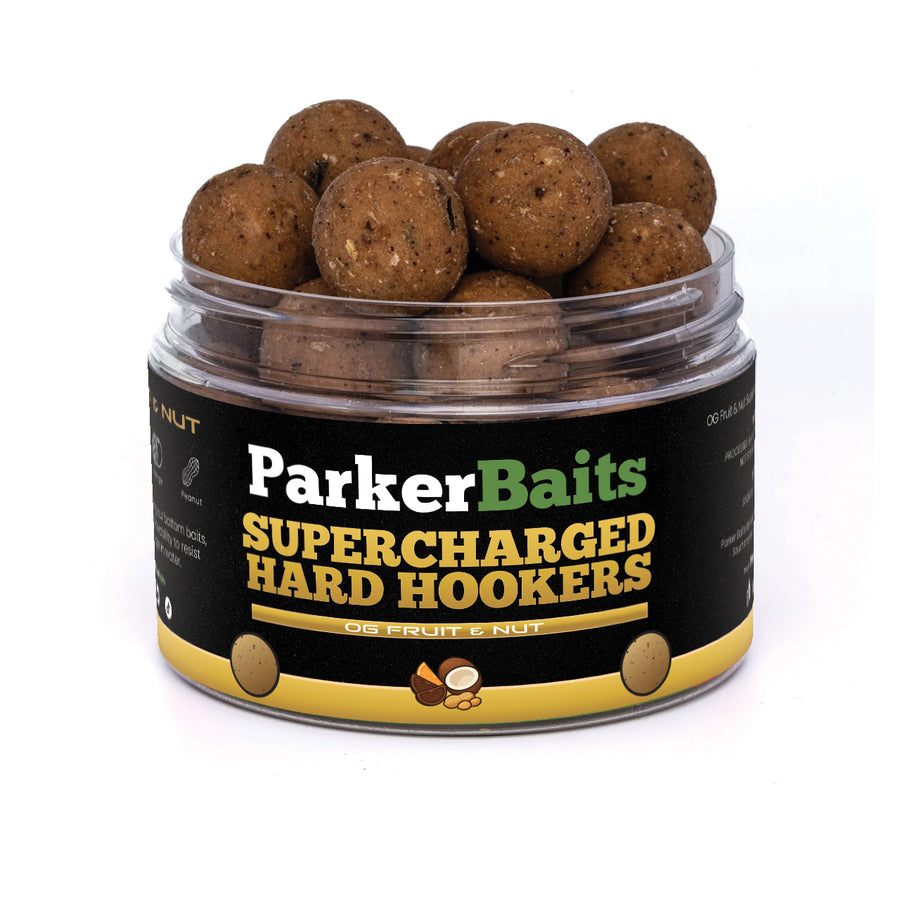 Supercharged Hard Hookers - OG Fruit & Nut