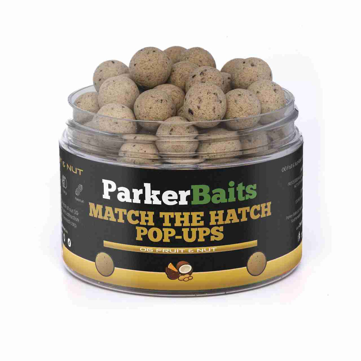 Match The Hatch Pop-Ups - OG Fruit & Nut