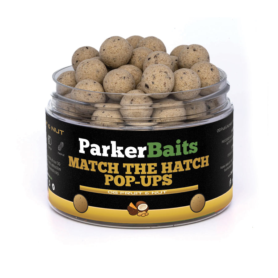 Match The Hatch Pop-Ups - OG Fruit & Nut