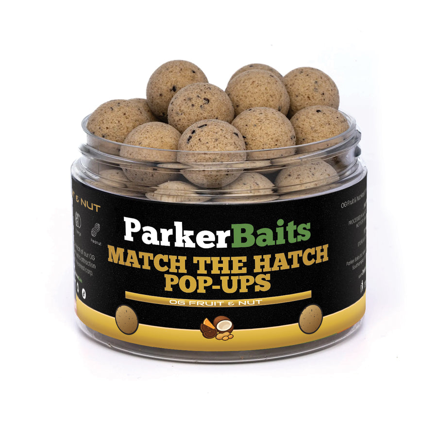 Match The Hatch Pop-Ups - OG Fruit & Nut