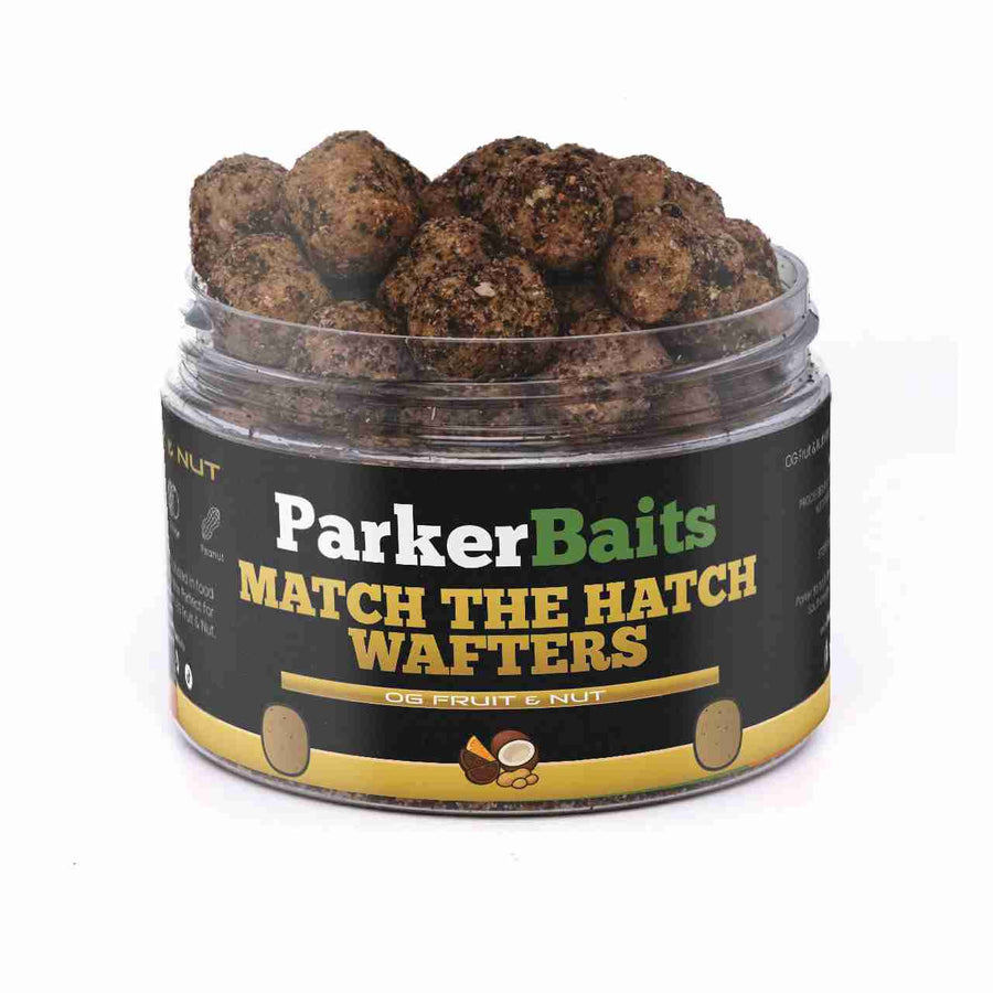 Match The Hatch Wafters - 14mm - OG Fruit & Nut