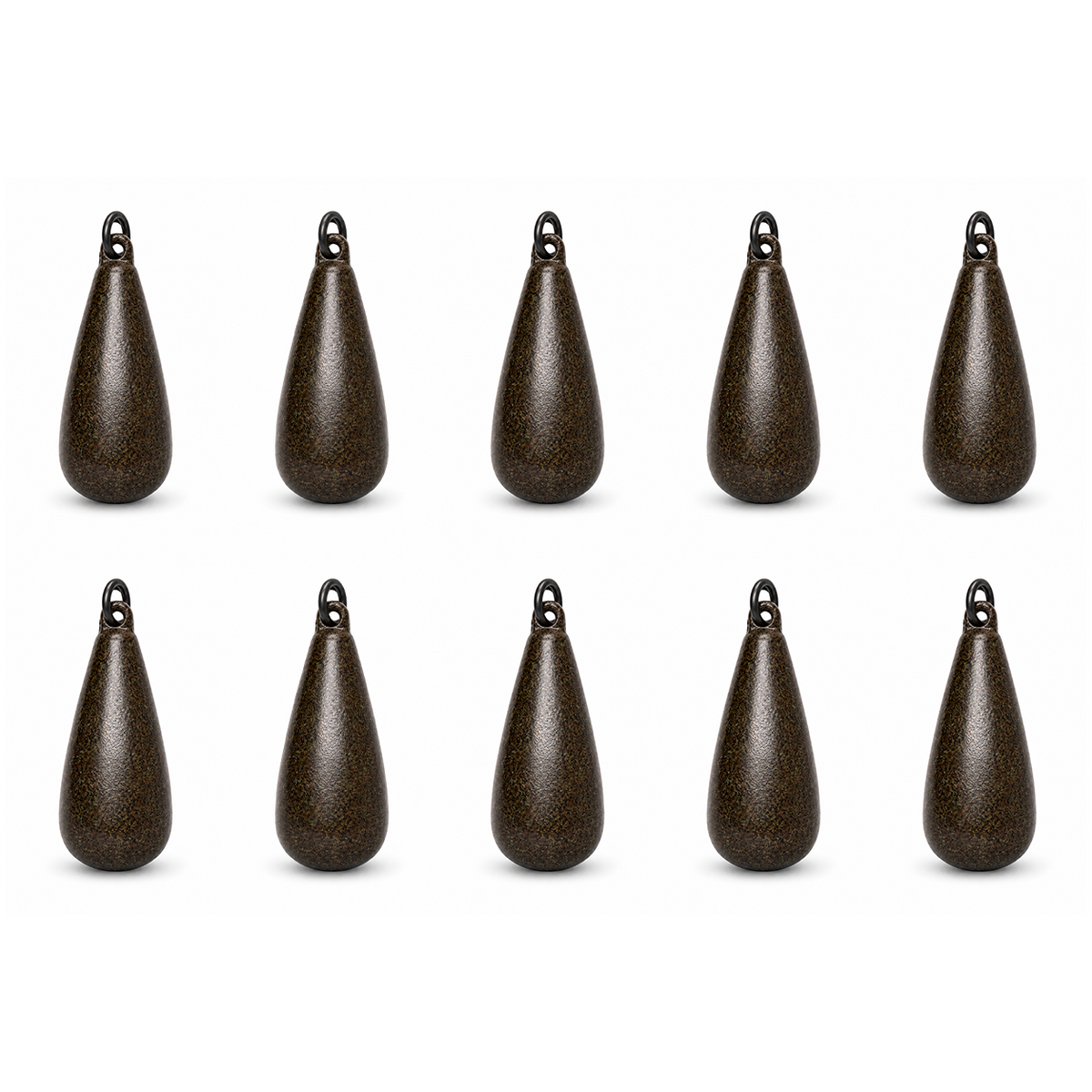 Heli Leads Bulk Pack: ten helicopter carp leads
