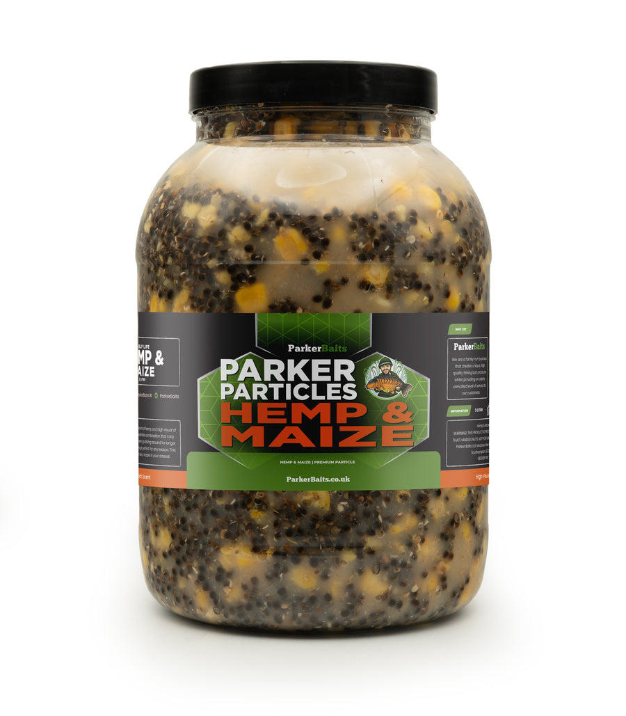 ParkerParticles - Hemp & Maize