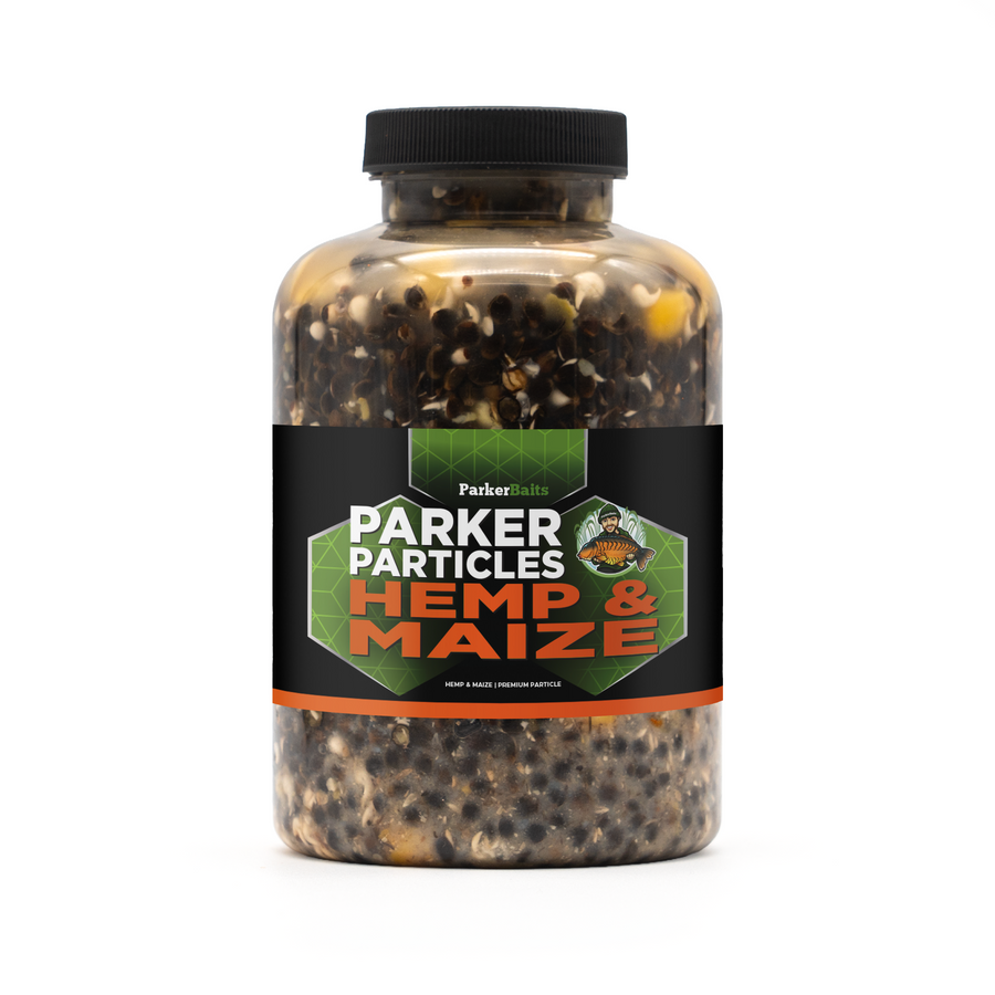 ParkerParticles - Hemp & Maize