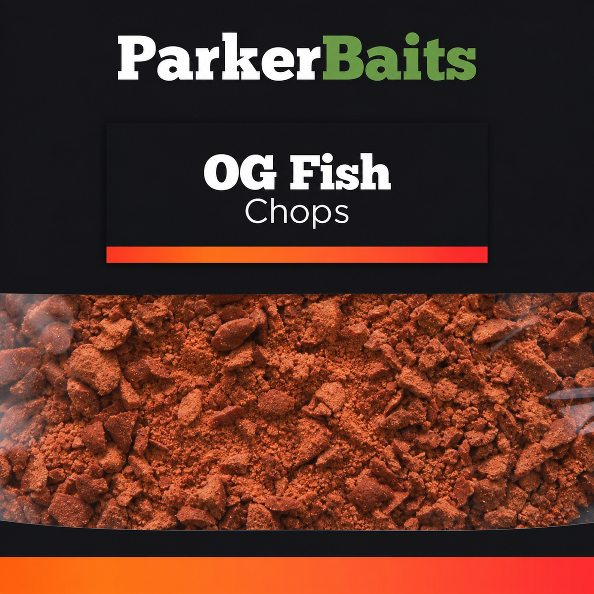 OG Fish Chops in a ParkerBaits bag