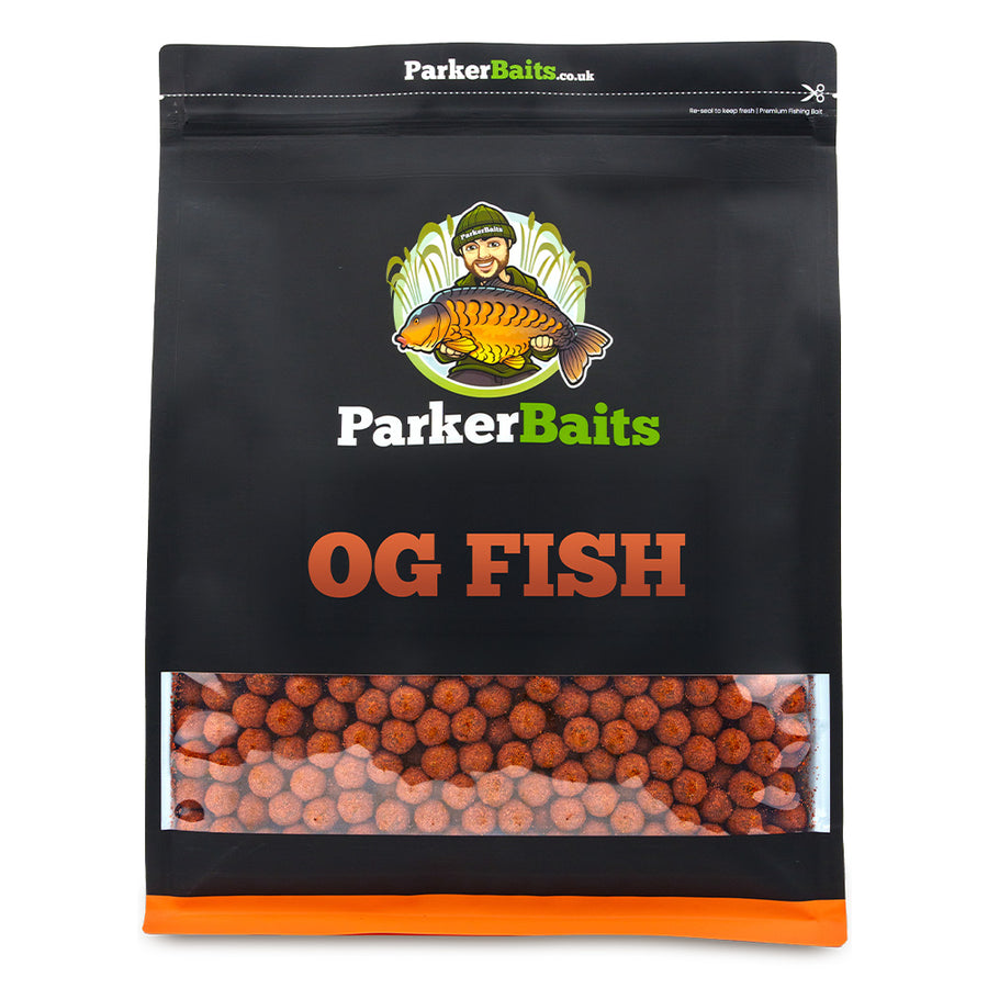 OG Fish Boilies, 1kg bag