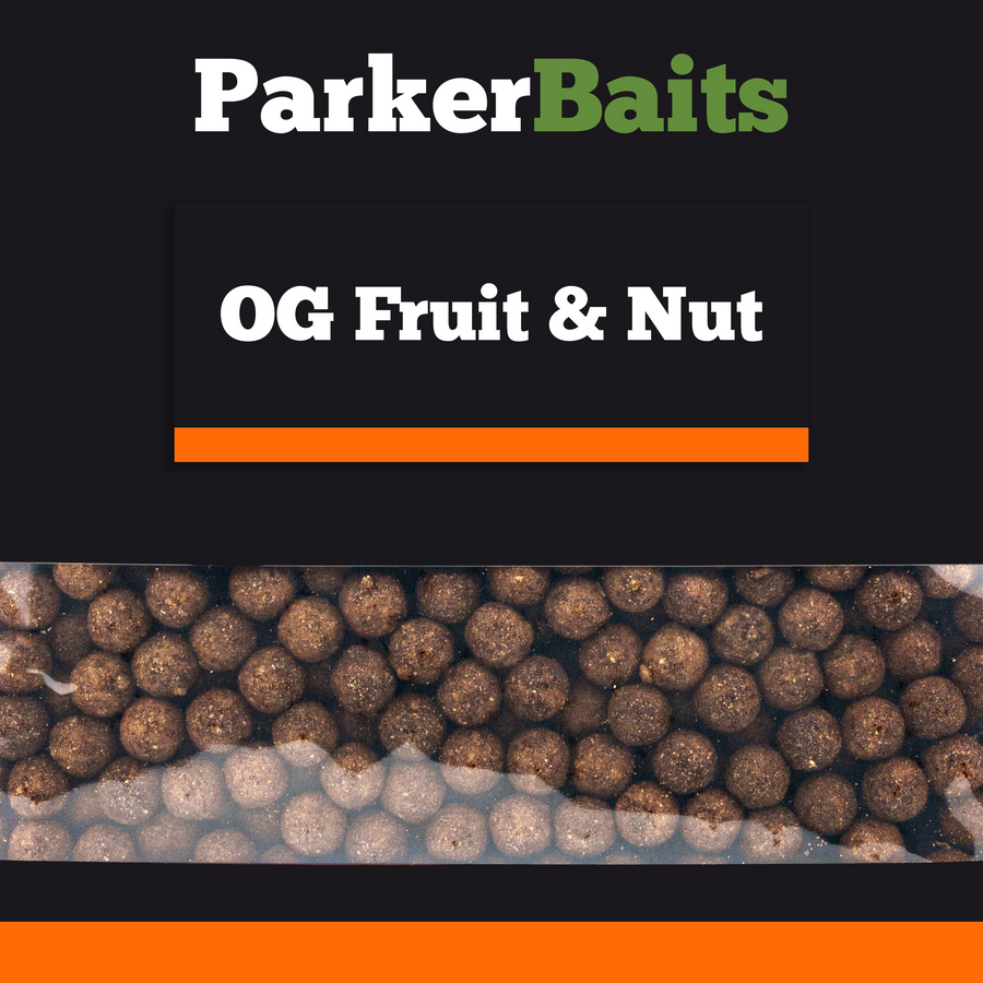 OG Fruit & Nut Boilies