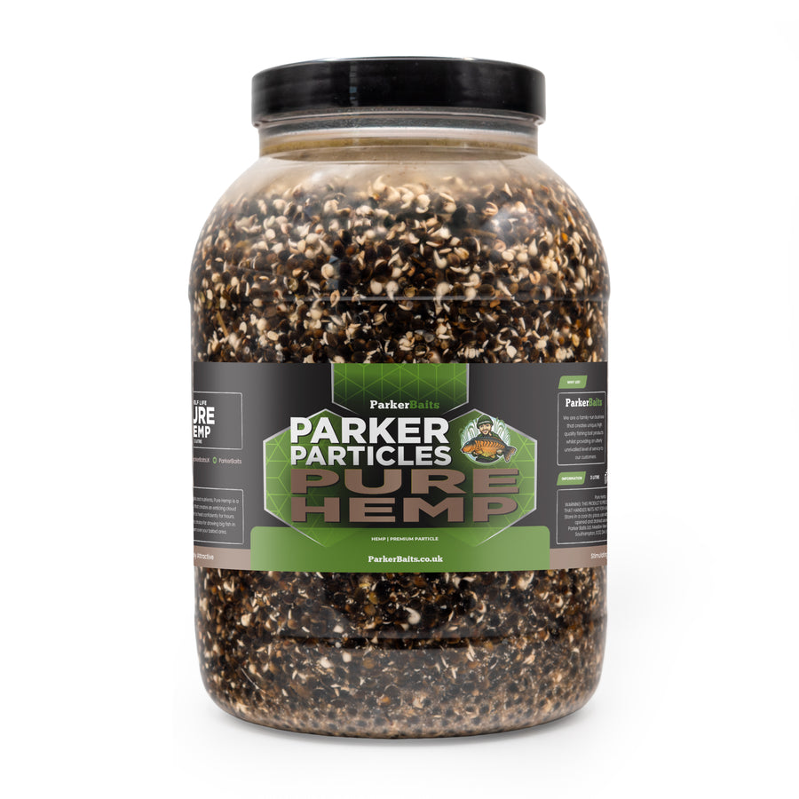 ParkerParticles - Pure Hemp