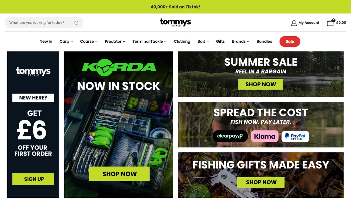 Is your tackle