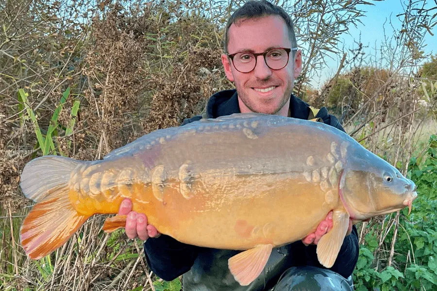 A chunky Norton Disney mirror caught over OG Fruit & Nut