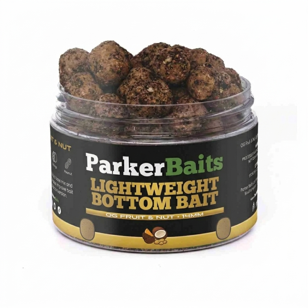Lightweight Bottom Bait – OG Fruit & Nut, 14mm tub