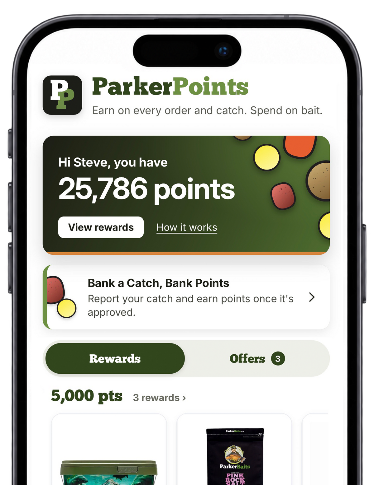 ParkerPoints loyalty rewards