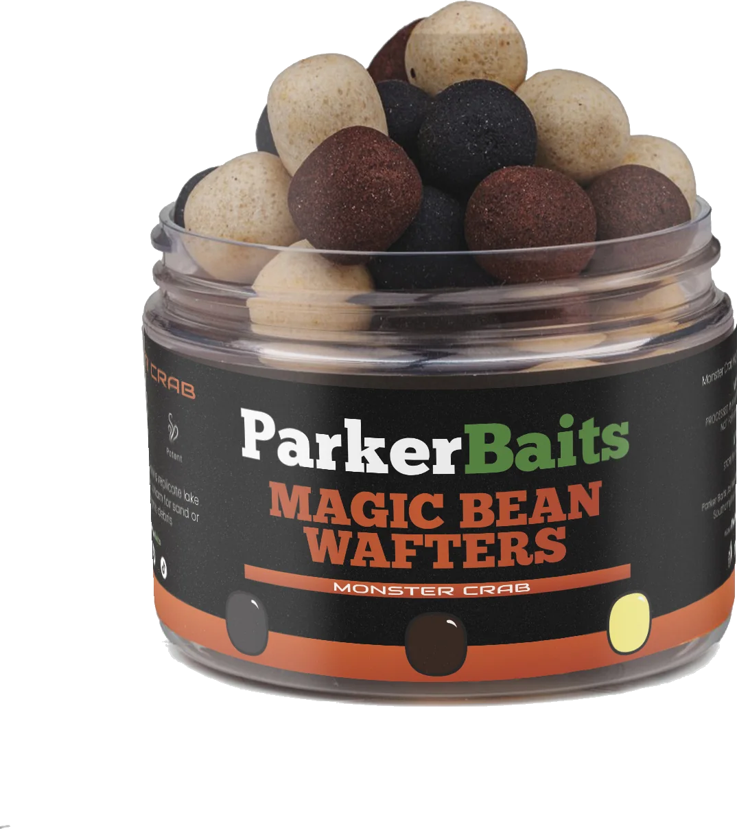 Parker Baits Monster Crab Magic Bean Wafters