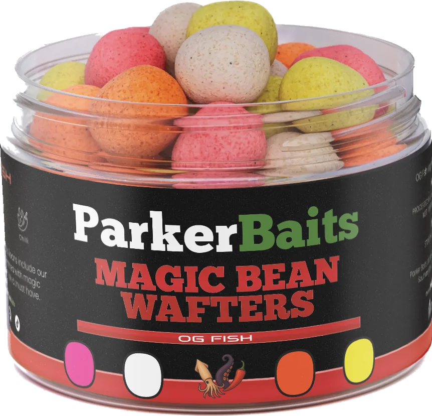 Parker Baits Magic Bean Wafters
